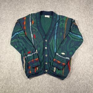 Vintage Coogi Cardigan